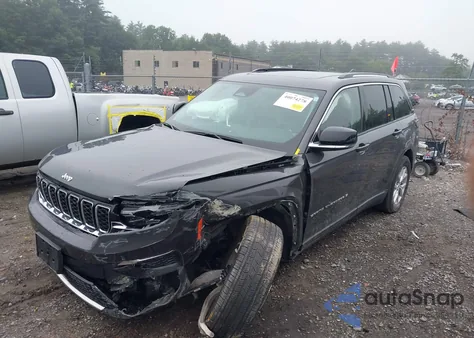 2022 Jeep Grand Cherokee Limited 4X4 z USA, uszkodzony, nr VIN 1C4RJHBG8N8542971